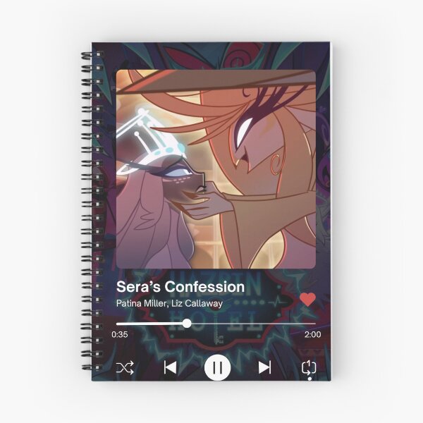 Item preview, Sera's Confession (Song) designed and sold by JustABrokeFan.