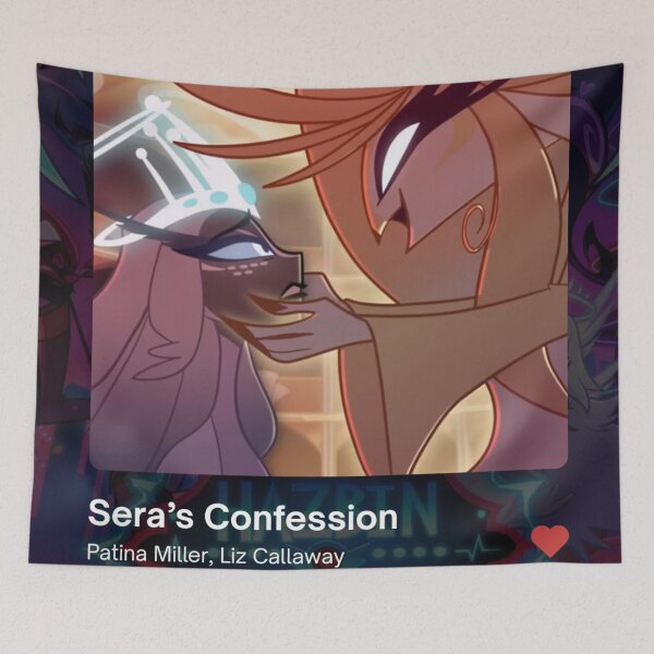 Item preview, Sera's Confession (Song) designed and sold by JustABrokeFan.