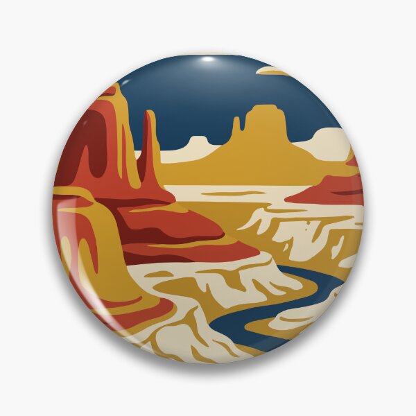 Item preview, Canyonlands National Park USA Travel Vintage designed and sold by RareDeerArt.