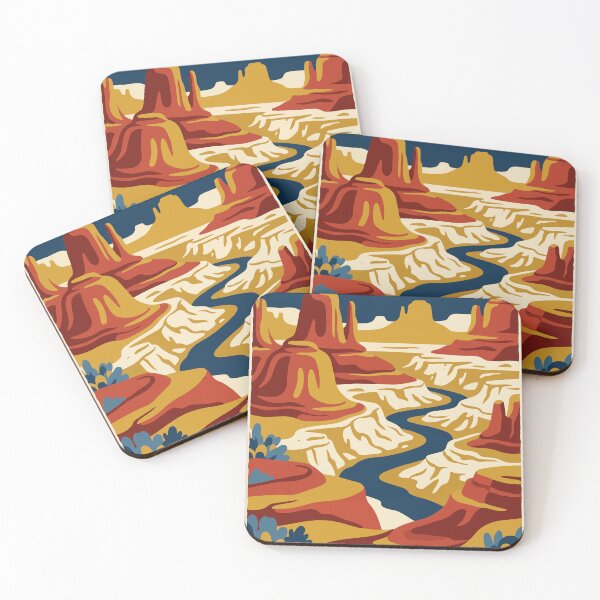 Item preview, Canyonlands National Park USA Travel Vintage designed and sold by RareDeerArt.