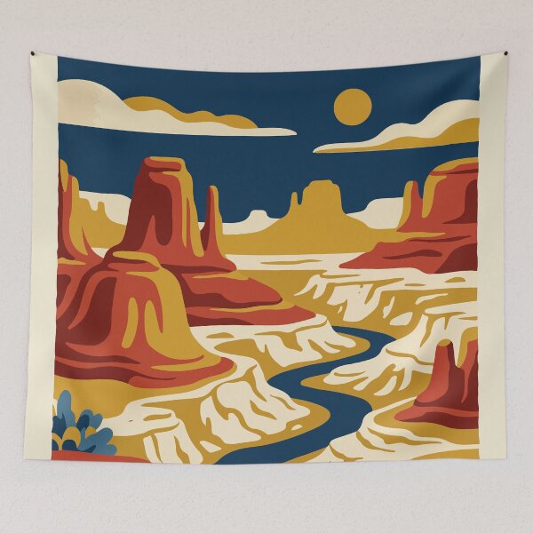 Item preview, Canyonlands National Park USA Travel Vintage designed and sold by RareDeerArt.