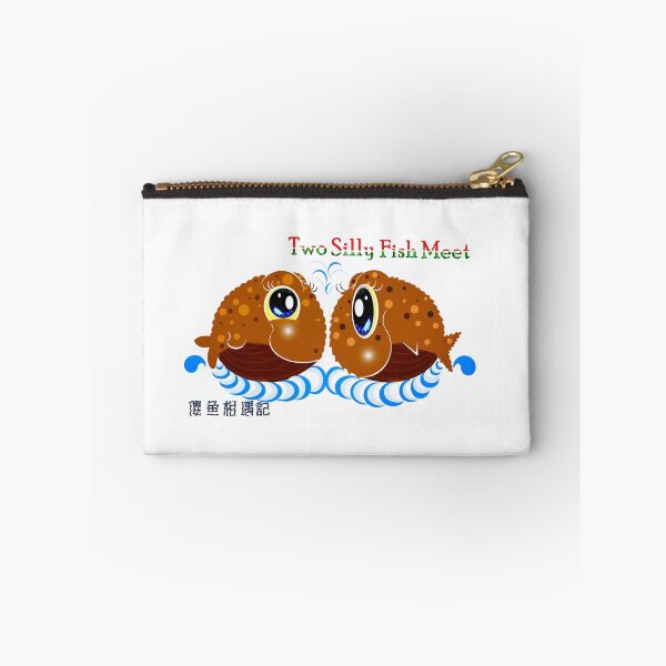 Item preview, Two Silly Fish Meet designed and sold by Shirley cute art .