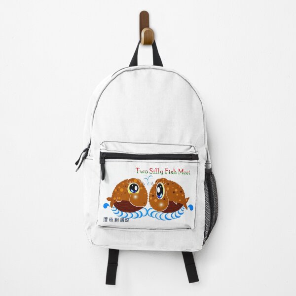 Item preview, Two Silly Fish Meet designed and sold by Shirley cute art .