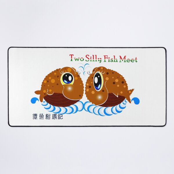 Item preview, Two Silly Fish Meet designed and sold by Shirley cute art .