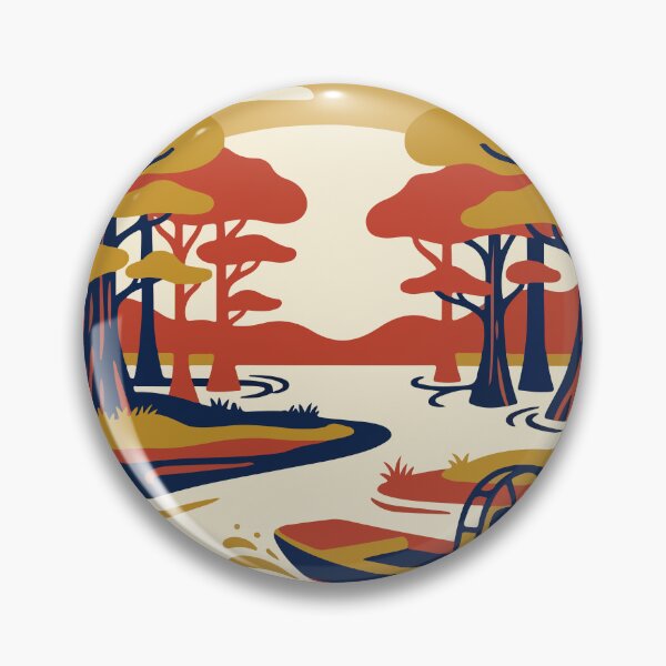 Item preview, Everglades National Park USA Travel Vintage designed and sold by RareDeerArt.