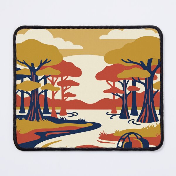 Item preview, Everglades National Park USA Travel Vintage designed and sold by RareDeerArt.