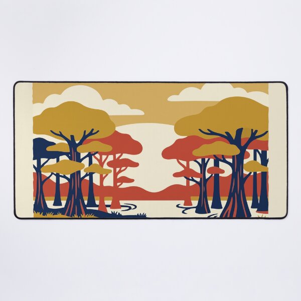 Item preview, Everglades National Park USA Travel Vintage designed and sold by RareDeerArt.