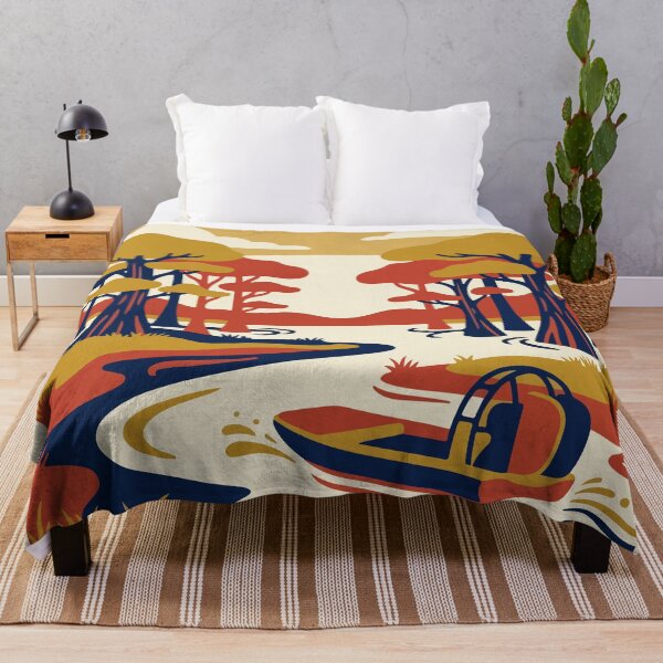 Item preview, Everglades National Park USA Travel Vintage designed and sold by RareDeerArt.