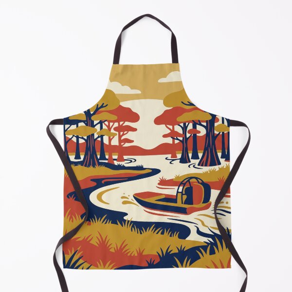 Item preview, Everglades National Park USA Travel Vintage designed and sold by RareDeerArt.