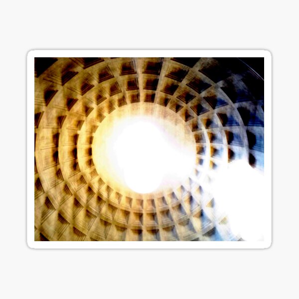 Photography - Stendhal syndrome - Pantheon Sticker