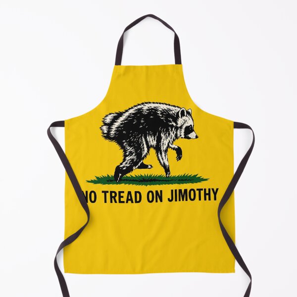 Item preview, Jimothy Raccoon Funny No Tread On Jimothy Meme designed and sold by Eh Plus Designs.