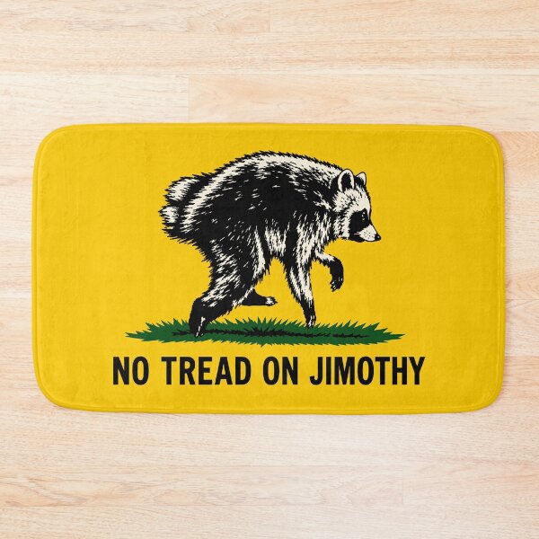 Item preview, Jimothy Raccoon Funny No Tread On Jimothy Meme designed and sold by Eh Plus Designs.