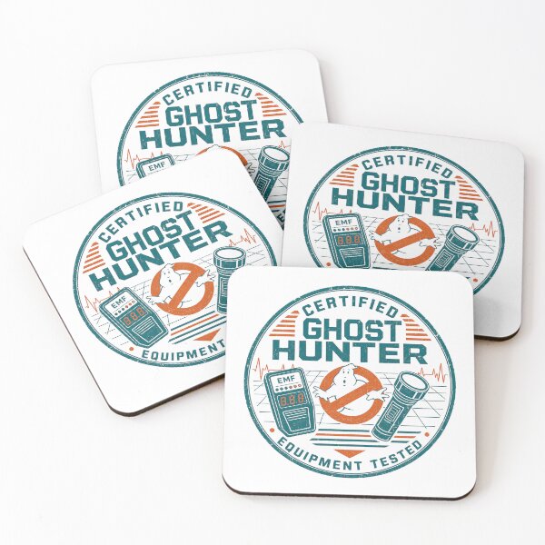 Item preview, Certified Ghost Hunter Equipment Tested Paranormal Investigator Badge designed and sold by Amnesia-Proto.