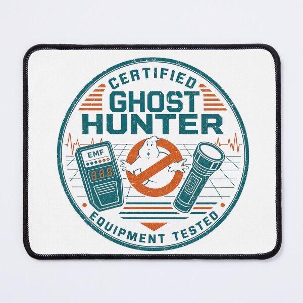 Item preview, Certified Ghost Hunter Equipment Tested Paranormal Investigator Badge designed and sold by Amnesia-Proto.