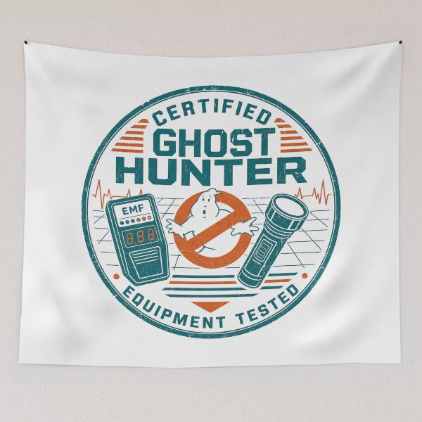 Item preview, Certified Ghost Hunter Equipment Tested Paranormal Investigator Badge designed and sold by Amnesia-Proto.