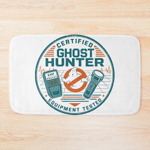 Item preview, Certified Ghost Hunter Equipment Tested Paranormal Investigator Badge designed and sold by Amnesia-Proto.