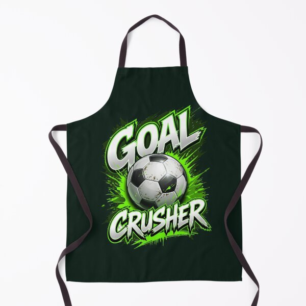 Item preview, Goal Crusher | Soccer Ball Typography Graphic | Football Player Motivation Gift designed and sold by tareankush.