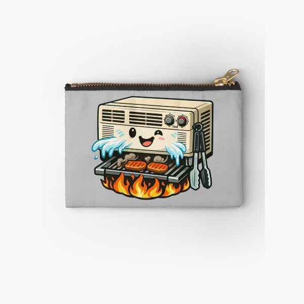 Item preview, Air Conditioner Grill Combo – Funny Summer Retro Badge designed and sold by Timeless Junction.