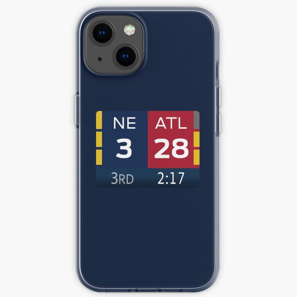 Super Bowl LI Comeback iPhone Flexible Hülle