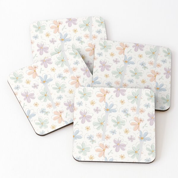 Item preview, Minimal Aesthetic Floral Pattern – Elegant Simple Flowers designed and sold by Fandom Universe.