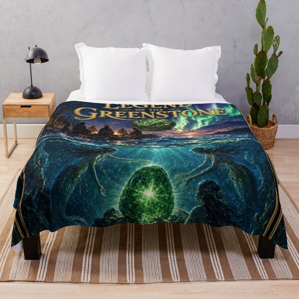 Item preview, Legend of the Greenstone | Lake Superior Legend designed and sold by FreshWaterWares.