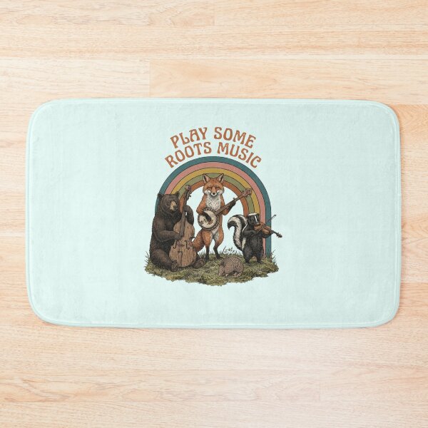 Item preview, Play Some Roots Music Woodland Folk Band designed and sold by creativerooney.