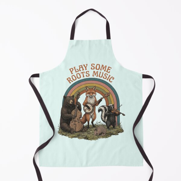 Item preview, Play Some Roots Music Woodland Folk Band designed and sold by creativerooney.