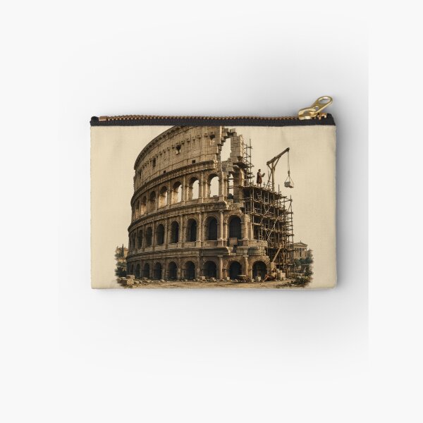 Item preview, Rome 99% Complete | Colosseum Construction Humor designed and sold by MidnightCache.