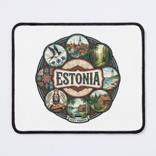 Item preview, Estonia designed and sold by FunFitsFactory.