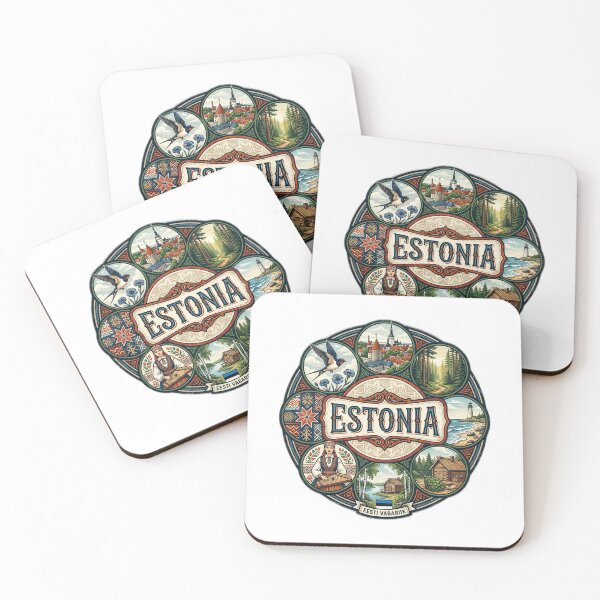 Item preview, Estonia designed and sold by FunFitsFactory.