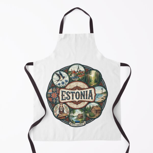 Item preview, Estonia designed and sold by FunFitsFactory.