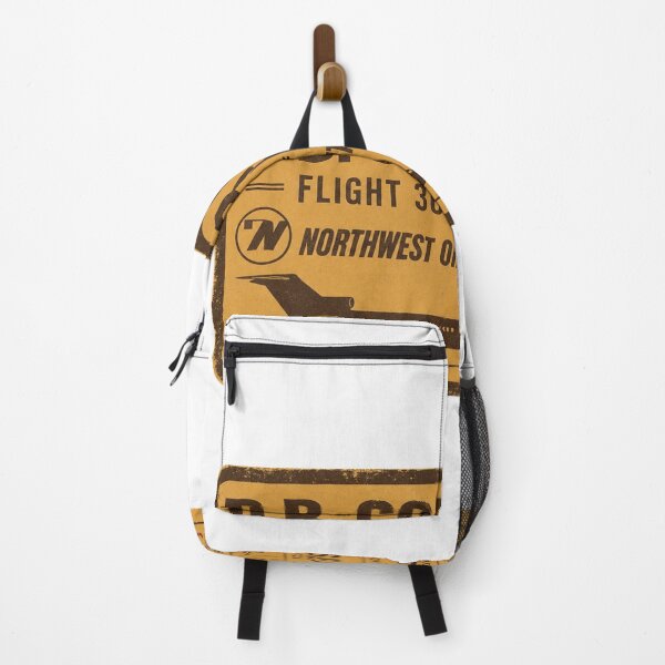 Item preview, D.B. Cooper Flight 305 Northwest Orient Vintage Unsolved Mystery designed and sold by Amnesia-Proto.
