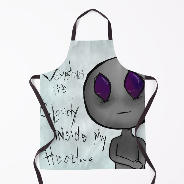 Item preview, CANT - Cloudy inside my Head designed and sold by UnmaskingNeurodiversity.