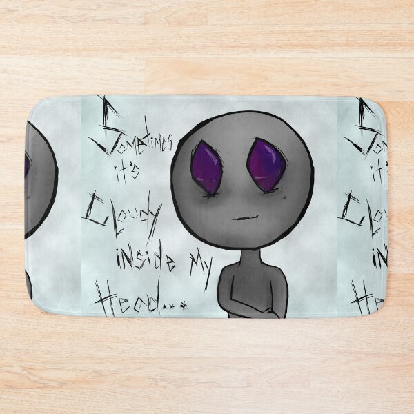 Item preview, CANT - Cloudy inside my Head designed and sold by UnmaskingNeurodiversity.