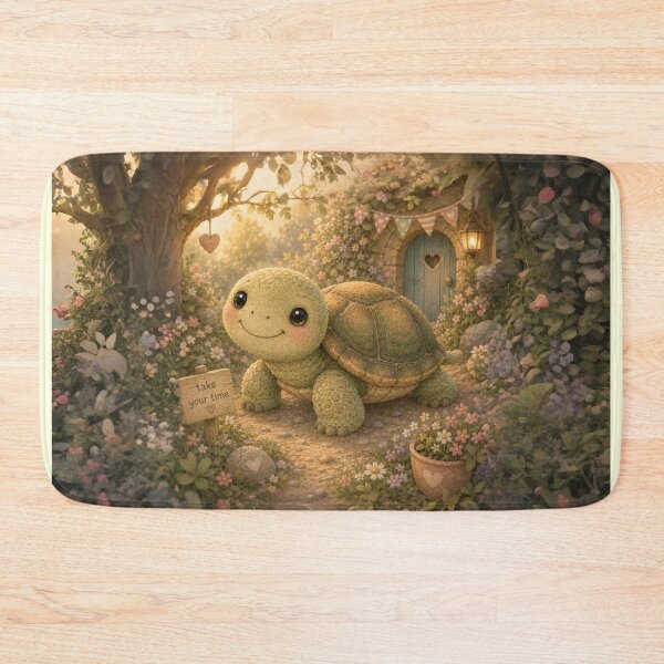 Item preview, Cozy turtle designed and sold by Wolf-Essentials.