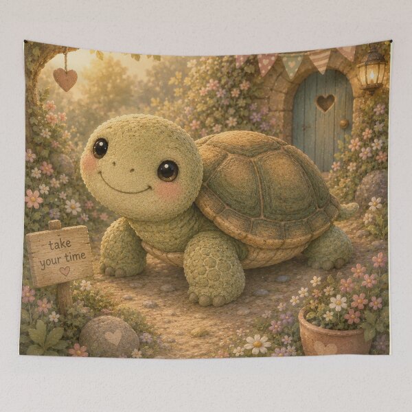 Item preview, Cozy turtle designed and sold by Wolf-Essentials.