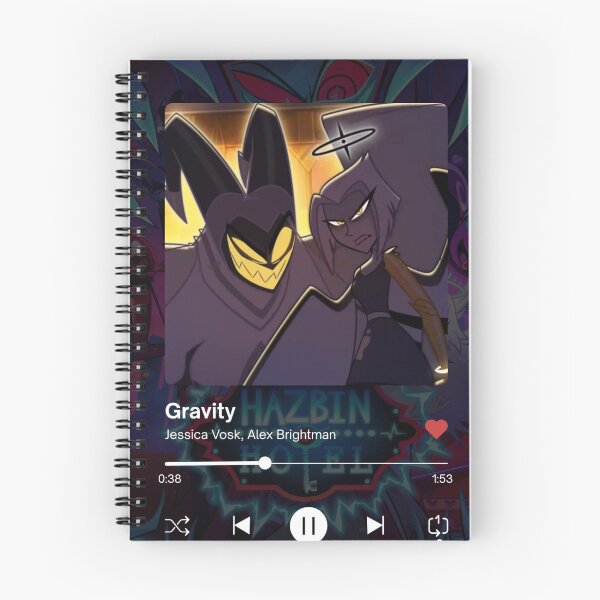 Item preview, Gravity (Song) designed and sold by JustABrokeFan.