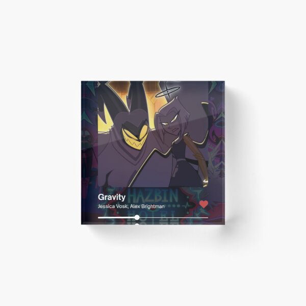 Item preview, Gravity (Song) designed and sold by JustABrokeFan.