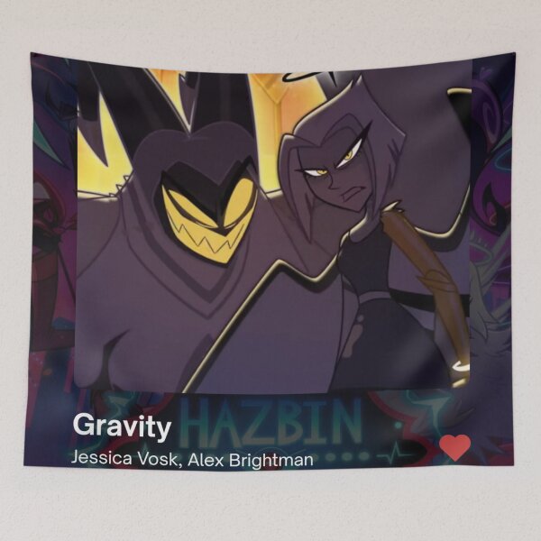 Item preview, Gravity (Song) designed and sold by JustABrokeFan.