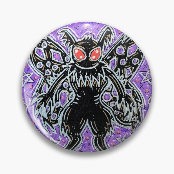 Aperçu de l'œuvre Le Mothman Funky créée et vendue par GummiSharks!.
