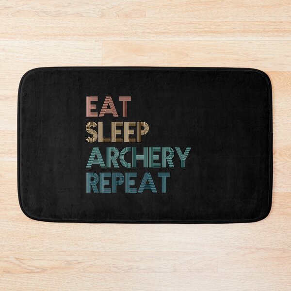 Item preview, Eat Sleep Archery Repeat - Gift For Archery Fans designed and sold by kindxinn.