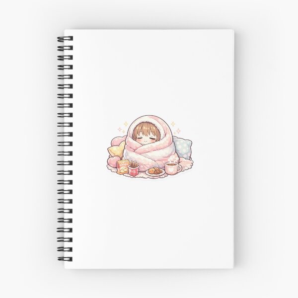 Item preview, Self Care Arc Sticker Kawaii Cozy Anime Aesthetic for Introverts & Otakus designed and sold by CutePrintCorner.