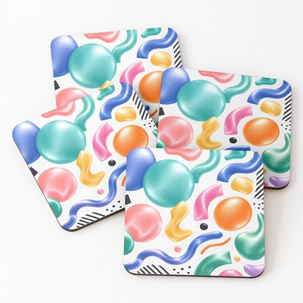Item preview, The Illustration of Colorful, Modern Abstract Pattern designed and sold by Pim-Crystal.