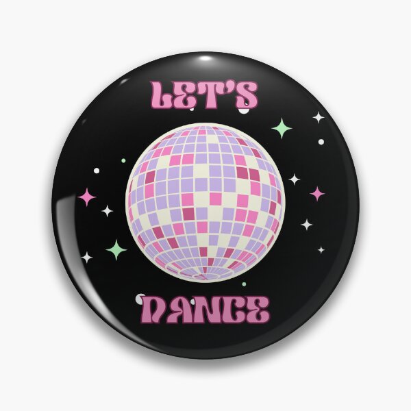 Item preview, Groovy Disco Ball Let's Dance Retro designed and sold by creativerooney.