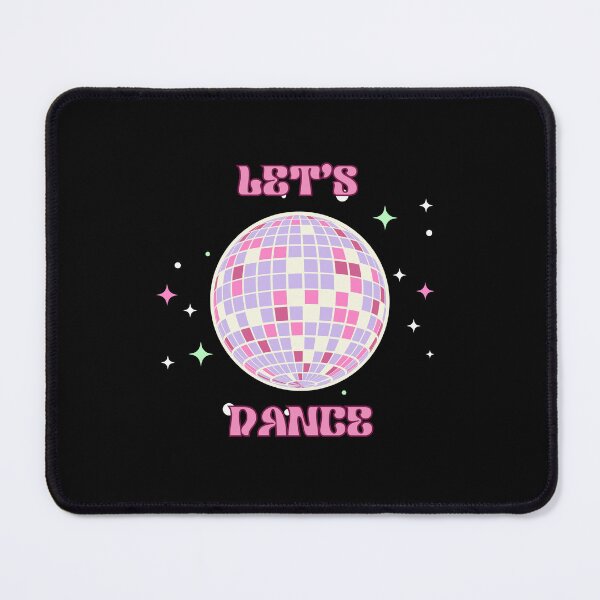 Item preview, Groovy Disco Ball Let's Dance Retro designed and sold by creativerooney.