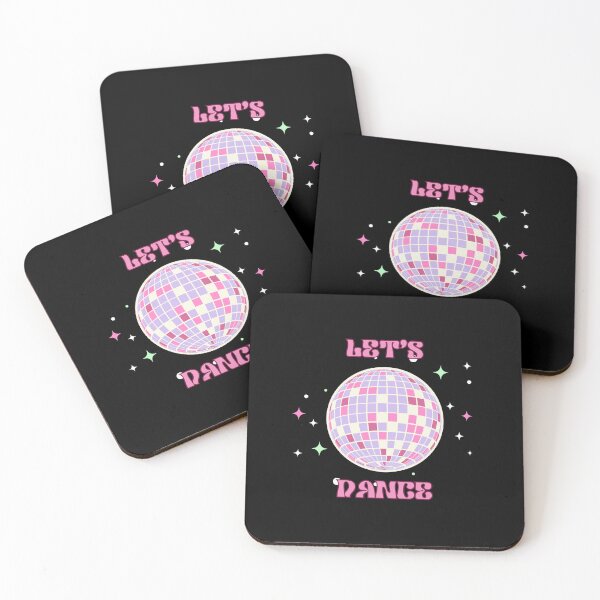 Item preview, Groovy Disco Ball Let's Dance Retro designed and sold by creativerooney.