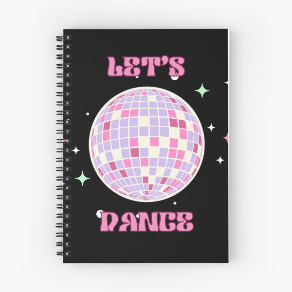 Item preview, Groovy Disco Ball Let's Dance Retro designed and sold by creativerooney.