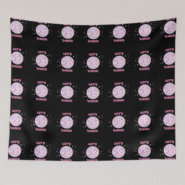 Item preview, Groovy Disco Ball Let's Dance Retro designed and sold by creativerooney.