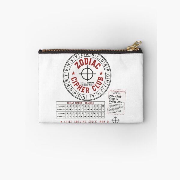 Item preview, Zodiac Cipher Club Still Solving 1969 True Crime Cold Case designed and sold by Amnesia-Proto.