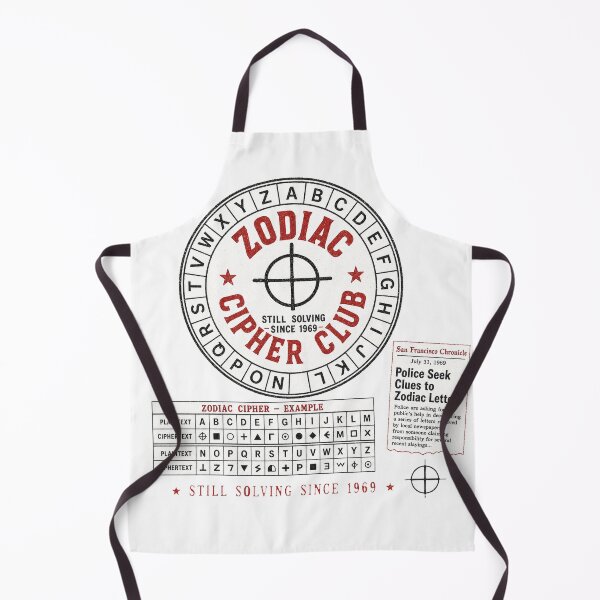 Item preview, Zodiac Cipher Club Still Solving 1969 True Crime Cold Case designed and sold by Amnesia-Proto.